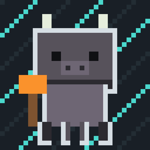 Minecraft Rh token #170 — Cat
