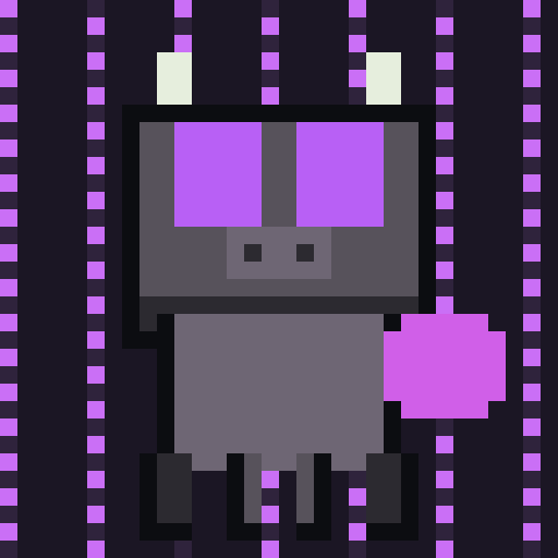 Minecraft Rh token #509 — Cat