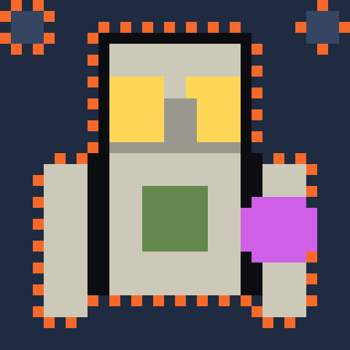 Minecraft Rh token #679 — Iron Golem