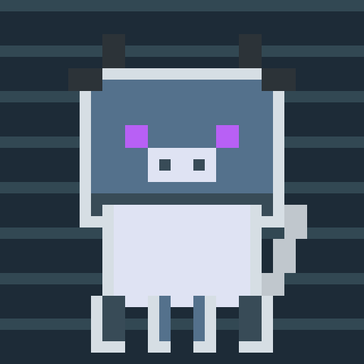 Minecraft Rh token #848 — Cow
