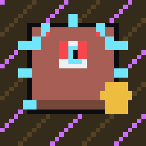 Minecraft Rh token #1018 — Guardian