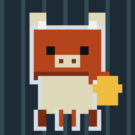 Minecraft Rh token #1357 — Mooshroom