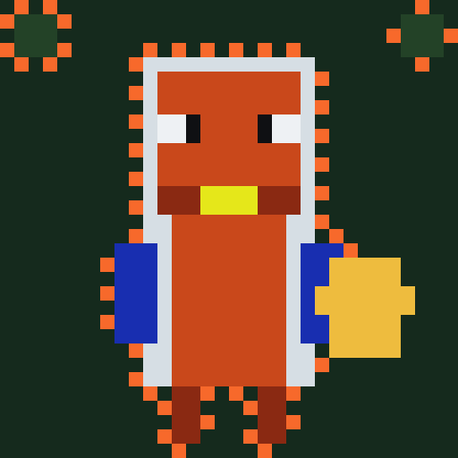 Minecraft Rh token #2035 — Parrot
