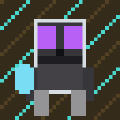Minecraft Rh token #2882 — Wither Skeleton