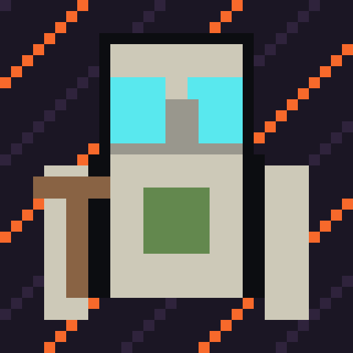 Minecraft Rh token #3390 — Iron Golem