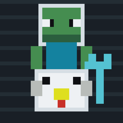 Minecraft Rh token #3560 — Chicken Jockey