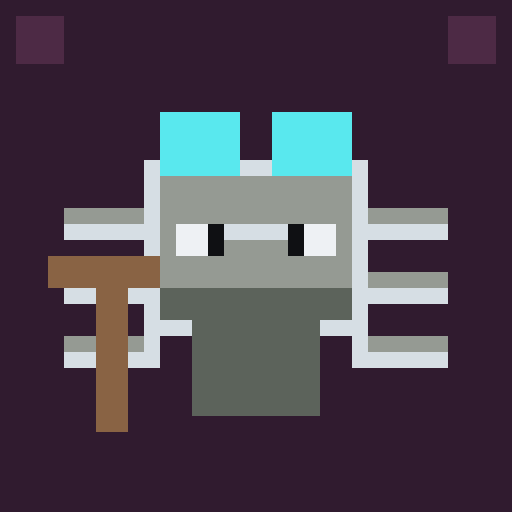 Minecraft Rh token #5763 — Silverfish