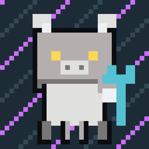 Minecraft Rh token #6102 — Mooshroom