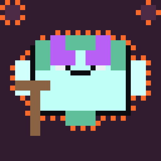 Minecraft Rh token #7119 — Axolotl