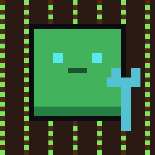 Minecraft Rh token #7797 — Slime