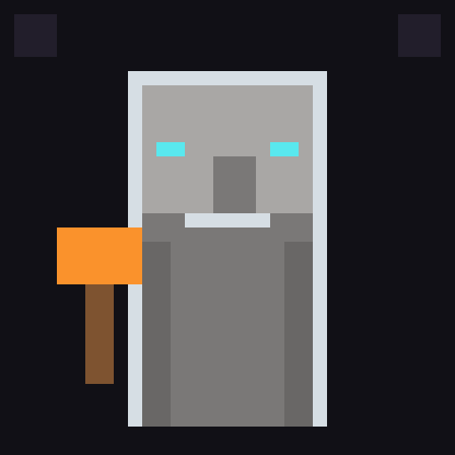 Minecraft Rh token #8475 — Villager