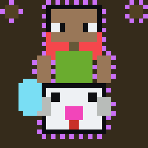 Minecraft Rh token #9831 — Chicken Jockey
